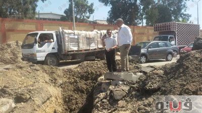 167 مليون جنيه تكلفة محطة فصل خطوط الصرف الصناعي في بورسعيد