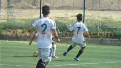 بالصور.. شباب إنبي يفوز على الاستثمار العقارى بسباعية وديًا