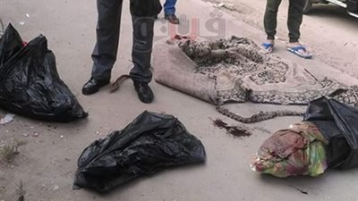 النيابة تنتقل لمناظرة جثث 3 أطفال مذبوحين في المريوطية