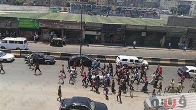 حبس 9 متهمين بتهمة خطف جثمان قتيل الوراق 15 يوما