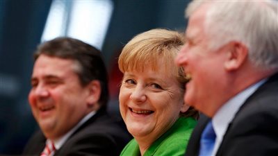 الإعلان عن اتفاق الائتلاف الحكومي في ألمانيا ينعش اليورو