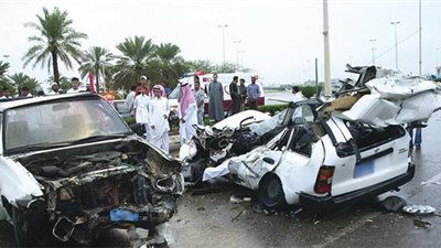 3 أسباب لحوادث الطرق في السعودية
