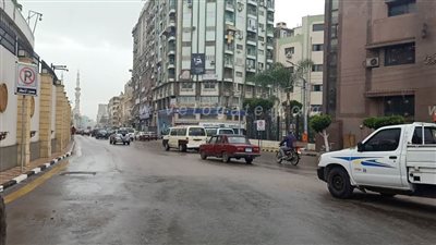 أمطار وطقس سيئ يضرب الدقهلية | صور