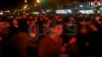 بالفيديو.. غياب الأمن عن مظاهرة القوى السياسية بدمياط