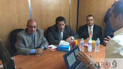 وزير التعليم العالي يتفقد العاصمة الإدارية الجديدة