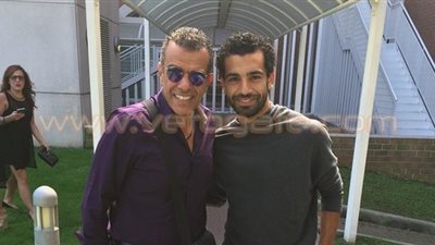 «مرتجى» يشكر محمد صلاح لدعوته لحضور موقعة روما ويوفنتوس