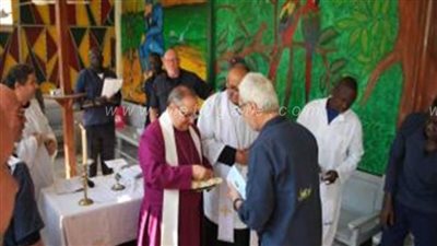 الداخلية تستقبل رجال الدين بسجنى 