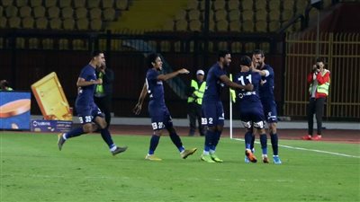 التعادل السلبي عنوان الشوط الأول بين إنبي وحرس الحدود في الدوري