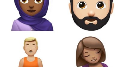 إيموجي أبل الجديدة تتضمن سيدة محجبة وأما مرضعة