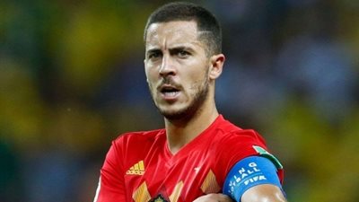 برشلونة يدخل سباق الحصول على هازارد