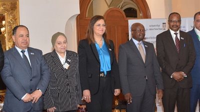 وزيرة التخطيط تشارك في حوار السياسات حول تخطيط التنمية بأفريقيا
