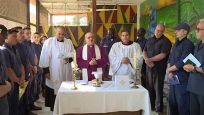 نزلاء سجني المرج والقناطر يشاركون في احتفالات عيد الميلاد | فيديو