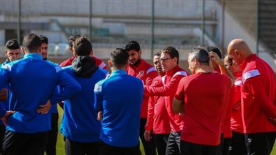 الاهلي يفتح المران الاخير للاعلام قبل مواجهة بلاتينيوم