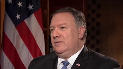 وزير الخارجية الأمريكي يتعهد بتحجيم ميليشيات إيران (فيديو)