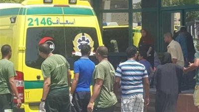 إصابة سائحين من روسيا بحادث انقلاب سيارة في الغردقة