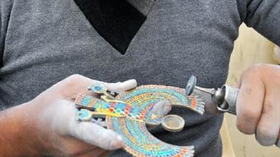 عمرو الطيبي: إعداد خطة لتطوير وحدة النماذج الأثرية