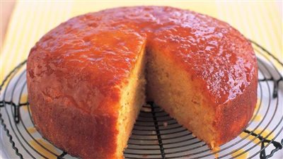 طريقة عمل كيكة الزبادى من مطبخ بسمة