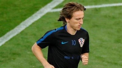 كرواتيا تختتم تدريباتها لمواجهة إنجلترا في نصف نهائي المونديال