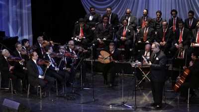 فرقة التخت العربي تحتفل بالعام الجديد على مسرح الجمهورية