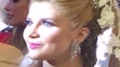 عروس نجل يوسف شعبان تخطف الأنظار بجمالها وروعة مجوهراتها