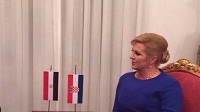 كرواتيا تؤكد تقديرها لدور مصر المحوري في المنطقة العربية