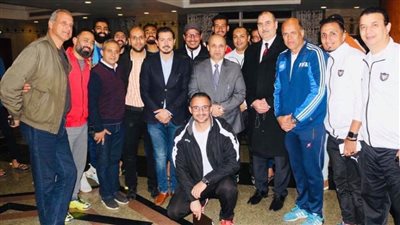 هشام يكن يقود إيروسبورت للفوز الثاني على التوالي في القسم الرابع | صور