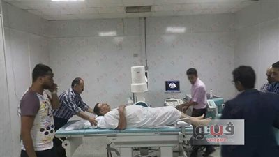 بدء التشغيل التجريبي لجهاز تفتيت الحصوات بمستشفى الزهور في بورسعيد