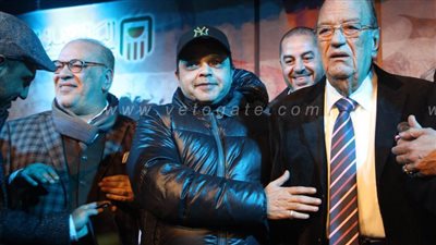 محمد هنيدى: أدين بالولاء للفنان حسن حسنى | صور