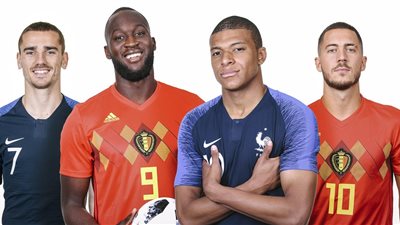 إجراءات أمنية مشددة في باريس استعدادا لمباراة فرنسا وبلجيكا