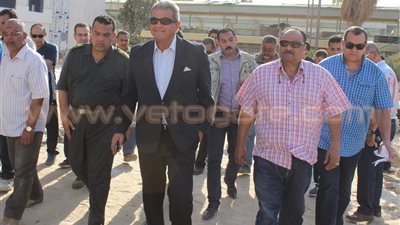 بالصور.. وزير الرياضة يتفقد أعمال تطوير المركز الأوليمبي بالمعادي