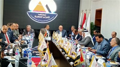 لجنة خماسية ودورات تأهيلية.. خطوات تحالف الأحزاب المصرية لخوض الاستحقاقات الدستورية