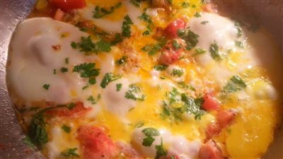 طريقة عمل الشكشوكة