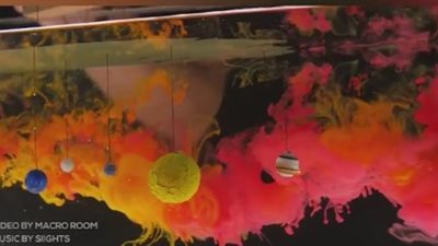 بالفيديو.. طريقة تصوير تصادم الكواكب في الأفلام