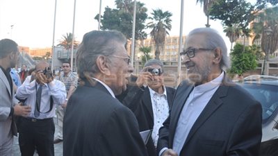 «نور الشريف»: أهلي قاطعونى بسبب التمثيل