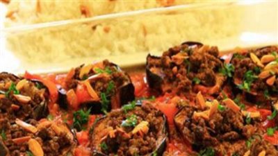 طريقة عمل المسقعة باللحمة المفرومة من الشيف سناء