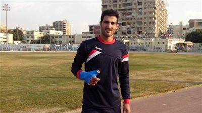 سموحة يتعاقد مع عصام ثروت حارس بيراميدز