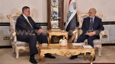 الجعفري: العراق يواجه أزمة إنسانية تتمثل في العوائل النازحة