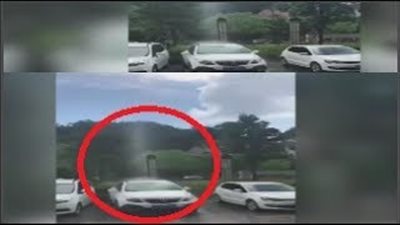 بالفيديو والصور.. سر سقوط أمطار على سيارة في الصين دون غيرها