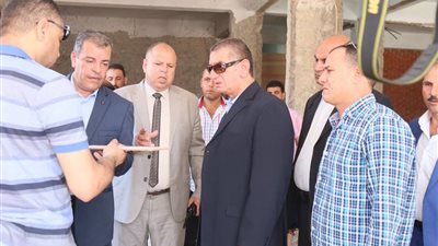 محافظ كفر الشيخ يتابع إنشاء المطبعة المركزية بتكلفة 8 مليون جنيه (صور)