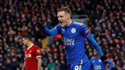 ليستر سيتي ضد ليفربول.. رقم مميز للهداف جيمي فاردي أمام الريدز