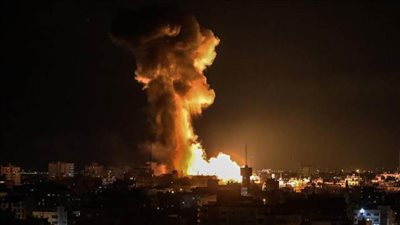 غارات إسرائيلية على شمال قطاع غزة