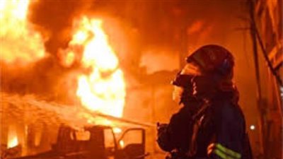 انتداب المعمل الجنائي في حريق شقة بكرداسة والعثور على جثتين