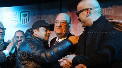 15 صورة ترصد تكريم الفنان حسن حسني على مسرح نقابة الممثلين