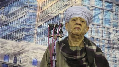 ياسين التهامي ونجله محمود يحييان الليلة اليتيمة لمولد الإمام الحسين | صور