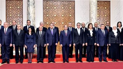 اليوم.. أول اجتماع لحكومة مدبولي بالتشكيل الوزاري الجديد