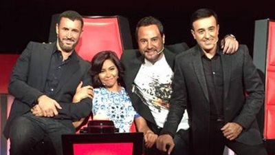 بالصور.. صابر الرباعي يعلن بدء تصوير حلقات المواجهة في «The voice»