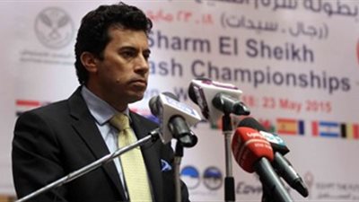 وزير الرياضة: نُخطط لاستضافة مونديال 2030 وأوليمبياد 2028