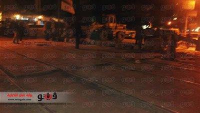 مباحث الشرقية تفشل فى فتح طريق 