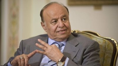 الرئيس اليمني يؤكد رغبة حكومته والتحالف العربي في السلام