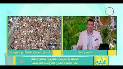 سامح الدهان: مصريان اثنان ضمن أفضل 100 فارس بالعالم (فيديو)